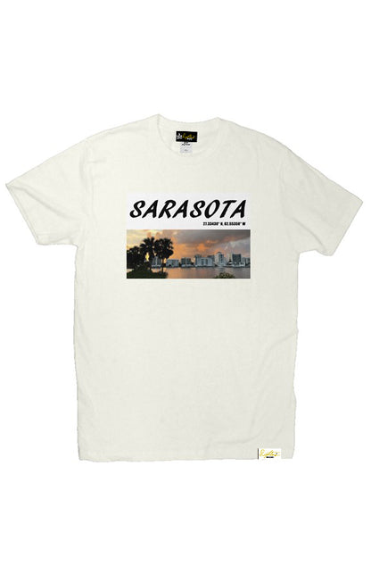 SARASOTA SKYLINE TEE