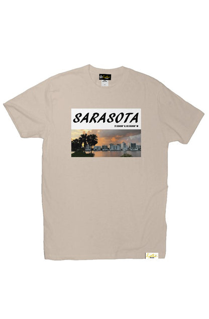 SARASOTA SKYLINE TEE