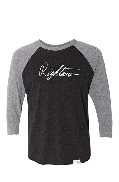 SIGNATURE THREE-QUARTER L/S TEE
