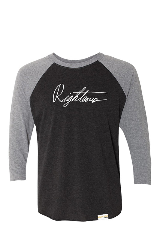 SIGNATURE THREE-QUARTER L/S TEE