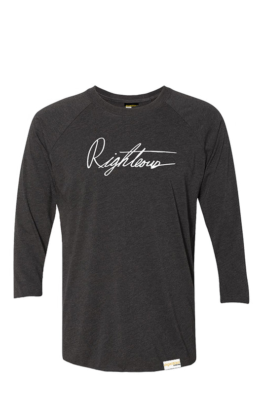 SIGNATURE THREE-QUARTER L/S TEE