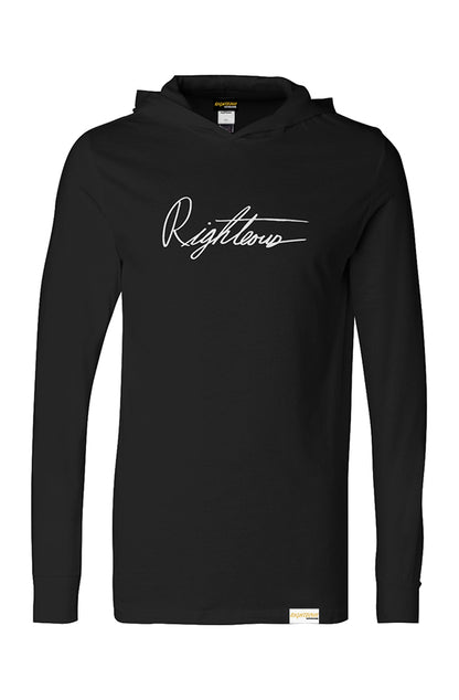 SIGNATURE HOODED L/S TEE