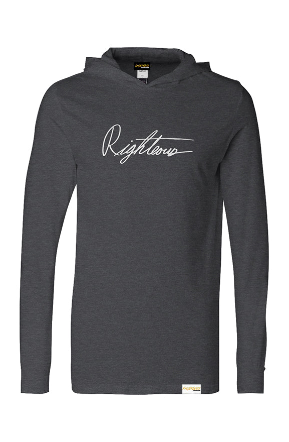 SIGNATURE HOODED L/S TEE