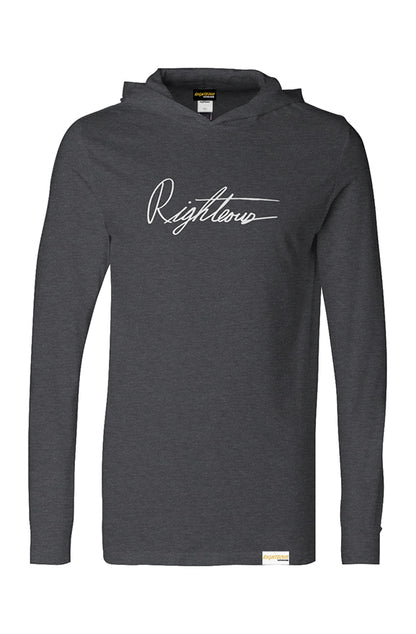 SIGNATURE HOODED L/S TEE