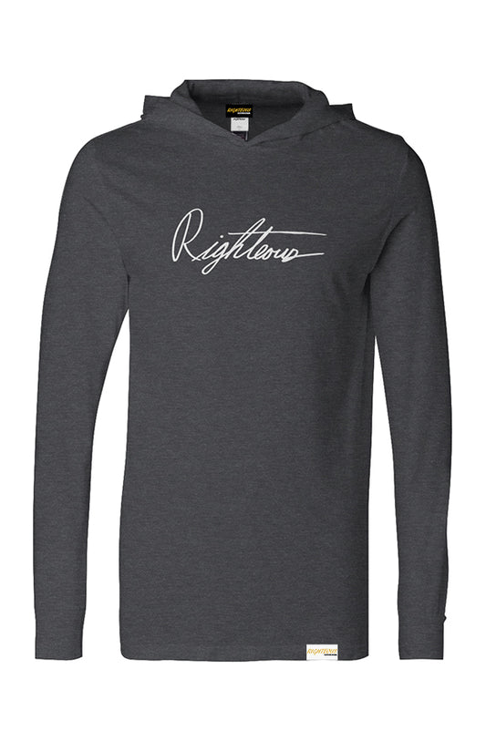 SIGNATURE HOODED L/S TEE