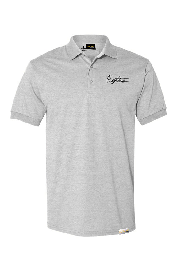 EMBROIDERED SIGNATURE POLO