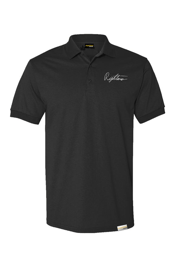 EMBROIDERED SIGNATURE POLO