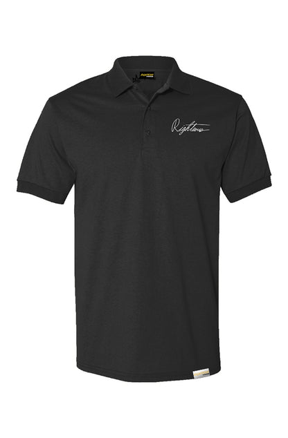 EMBROIDERED SIGNATURE POLO