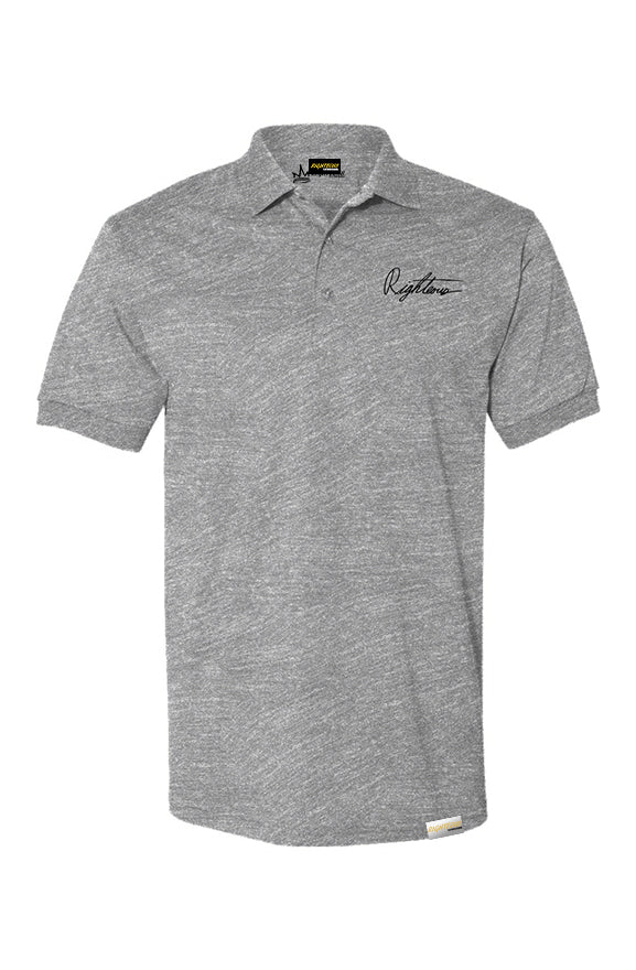 EMBROIDERED SIGNATURE POLO