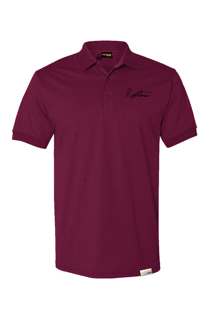 EMBROIDERED SIGNATURE POLO