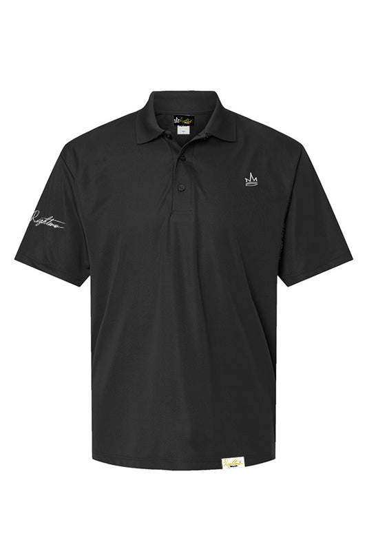 LOGO EMBROIDERED PERFORMANCE POLO