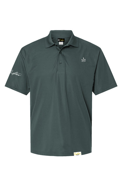 LOGO EMBROIDERED PERFORMANCE POLO