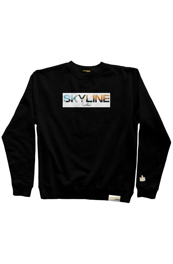 SKYLINE SIGNATURE CREWNECK