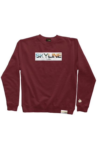 SKYLINE SIGNATURE CREWNECK