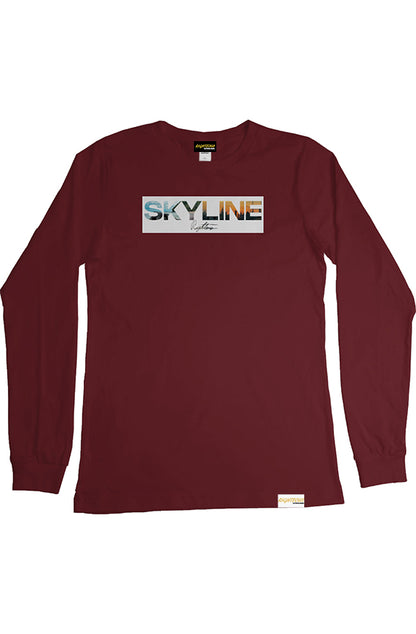 SKYLINE SIGNATURE L/S TEE