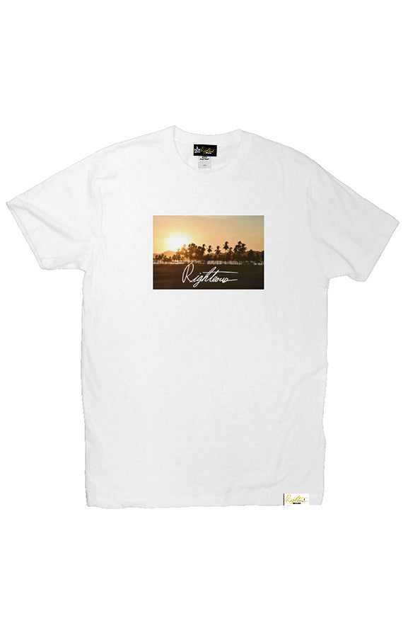 PARADISE SUNSET SIGNATURE TEE