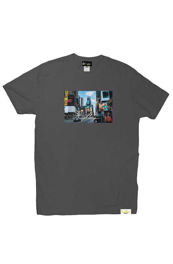 TIME SQUARE SIGNATURE TEE