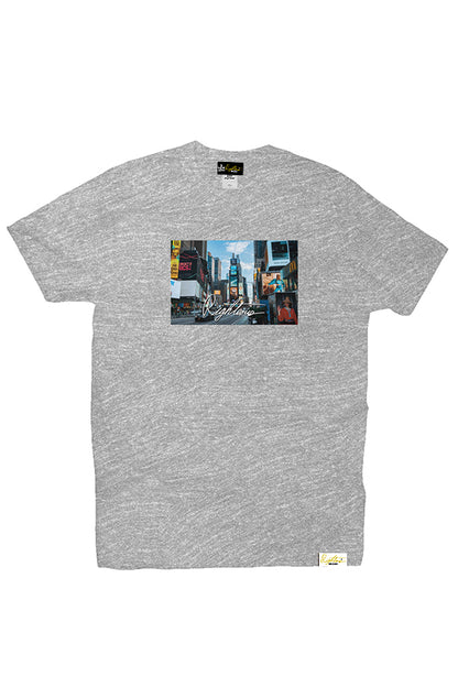 TIME SQUARE SIGNATURE TEE