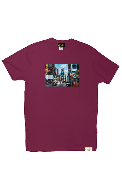 TIME SQUARE SIGNATURE TEE