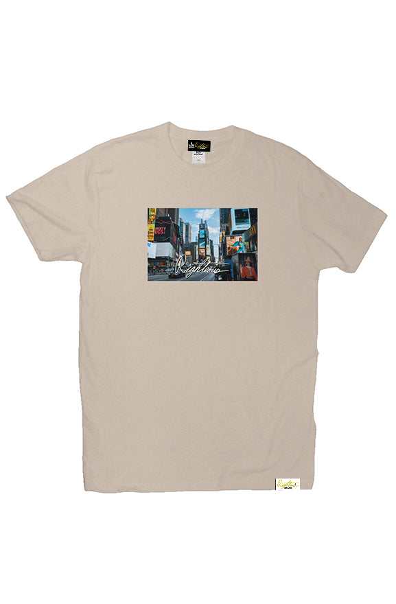 TIME SQUARE SIGNATURE TEE