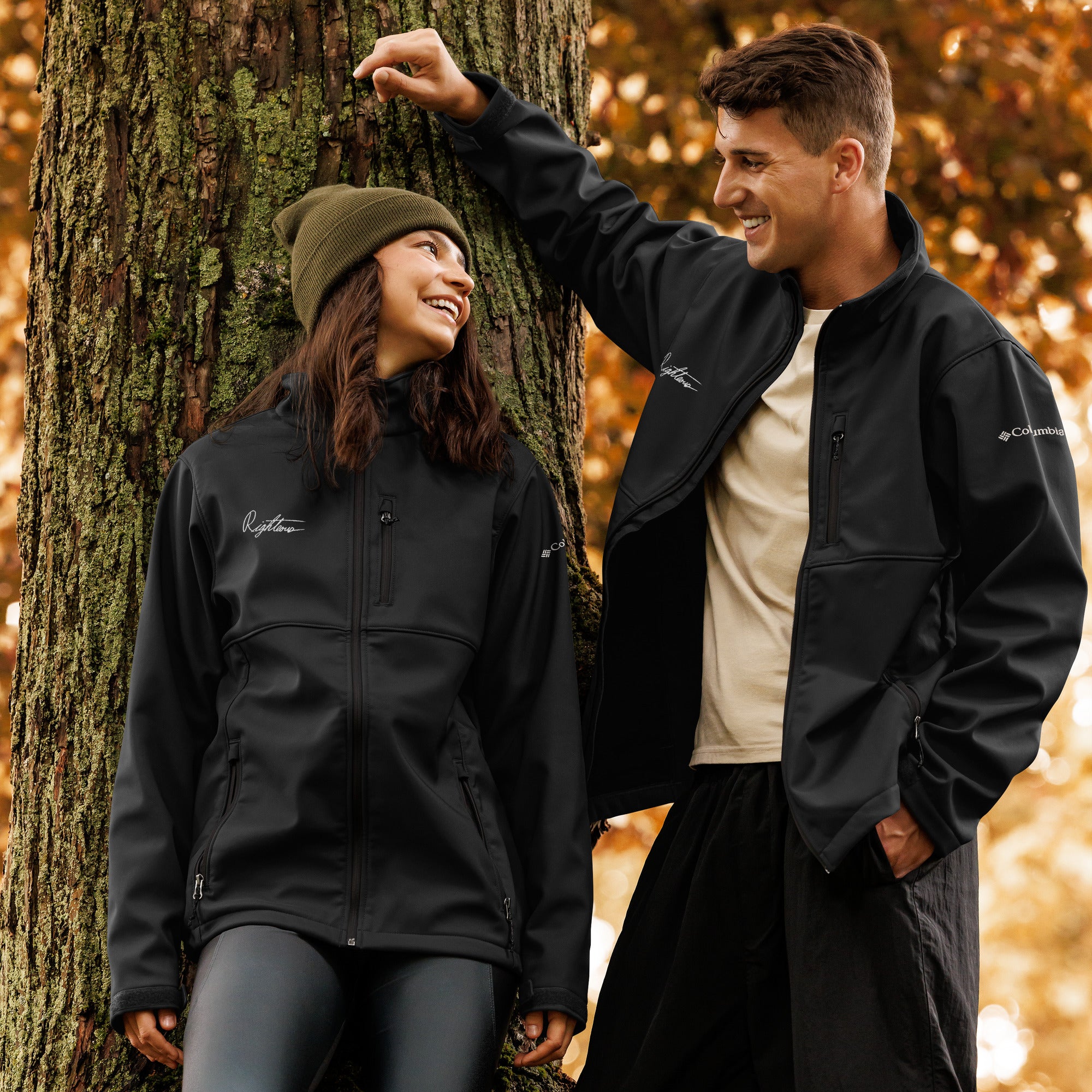 RIGHTEOUS SIGNATURE COLUMBIA SOFT SHELL COAT – Righteous Brand