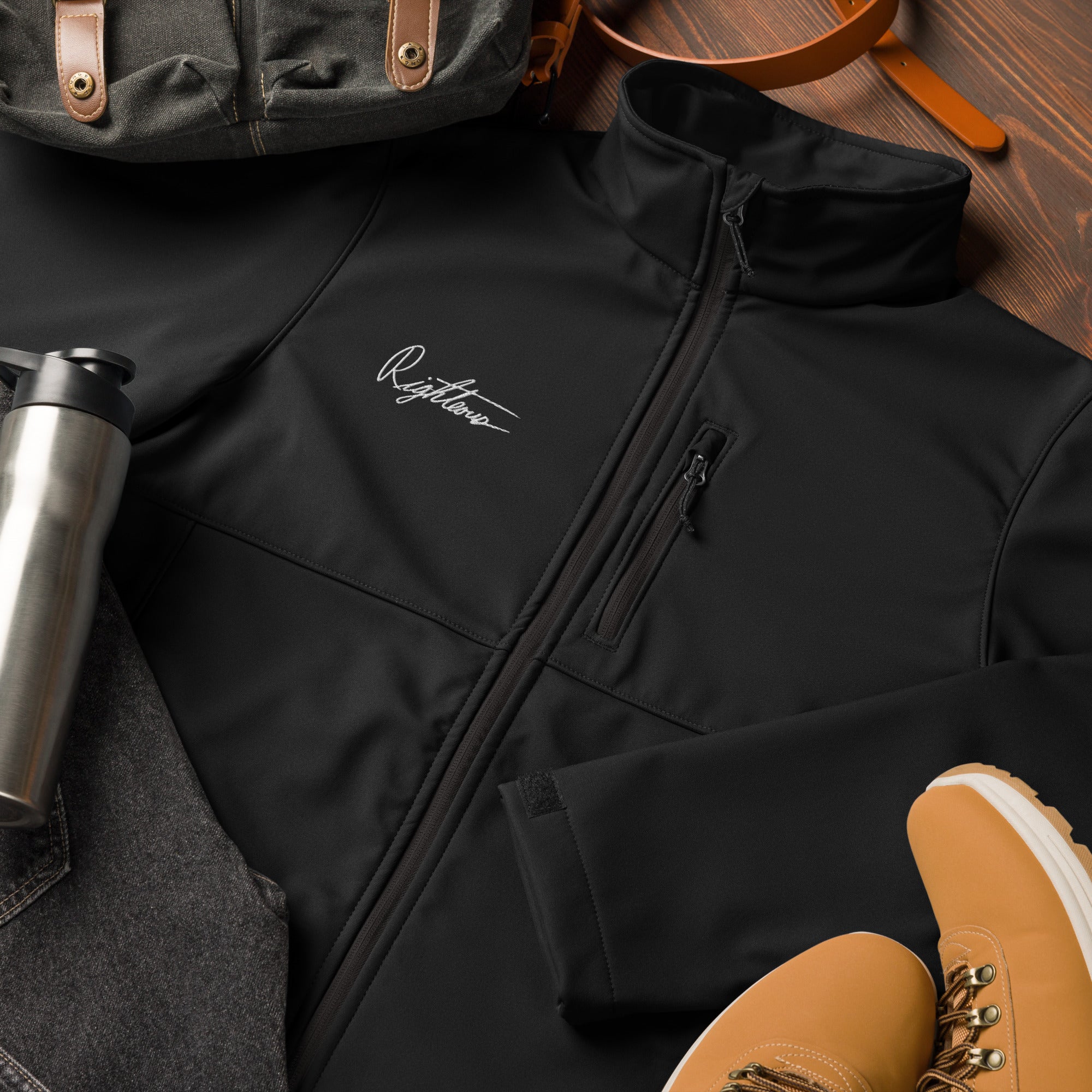 RIGHTEOUS SIGNATURE COLUMBIA SOFT SHELL COAT – Righteous Brand