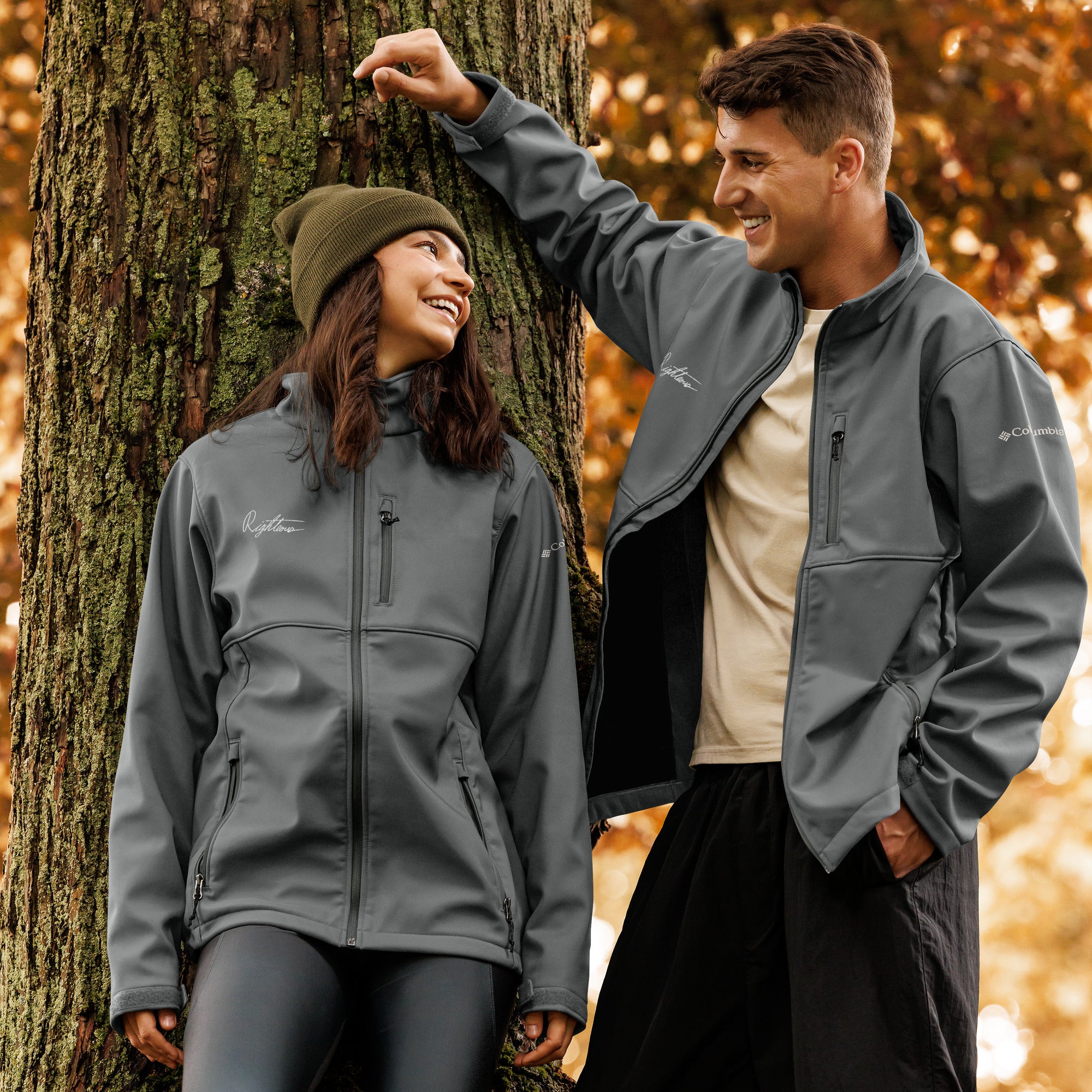 RIGHTEOUS SIGNATURE COLUMBIA SOFT SHELL COAT – Righteous Brand