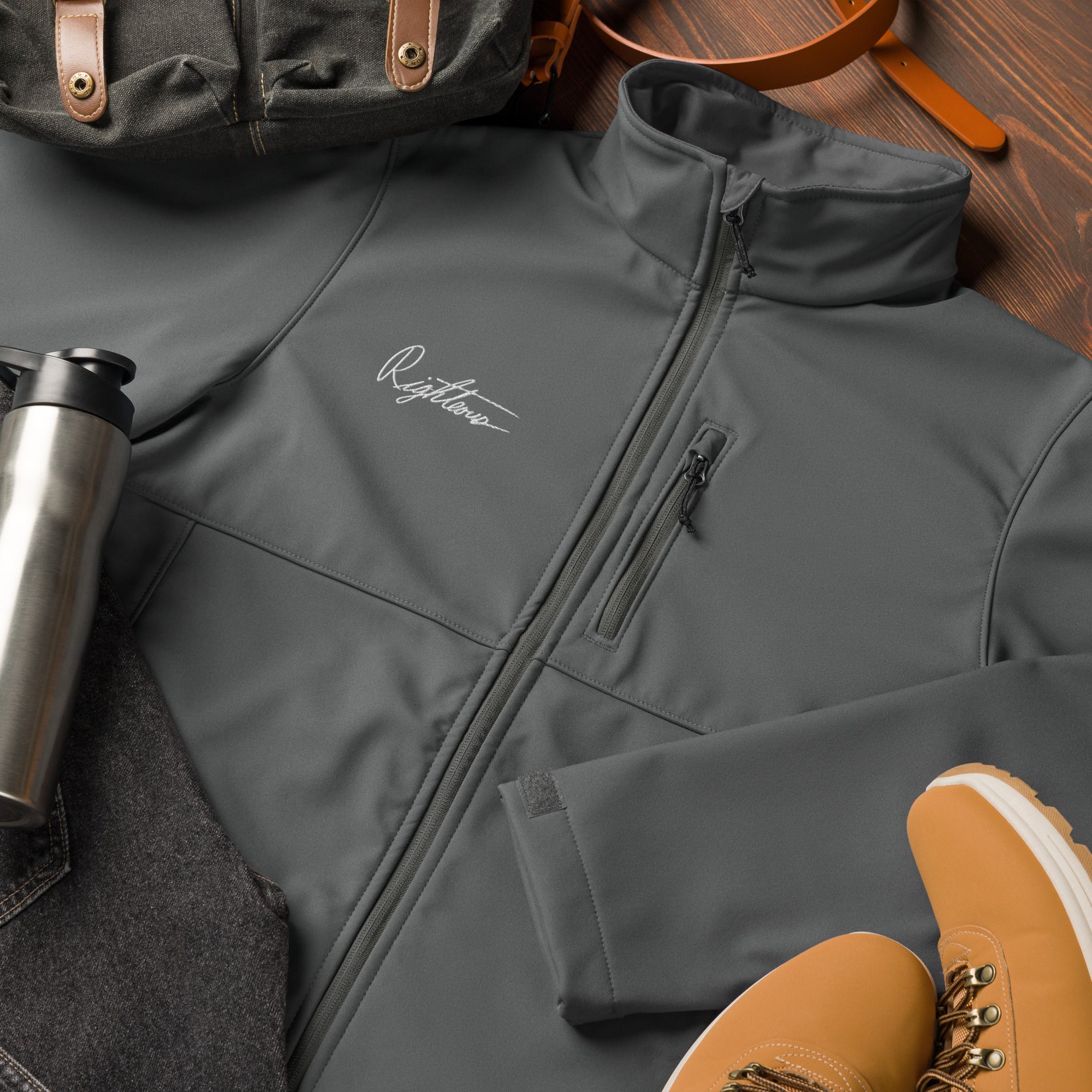 RIGHTEOUS SIGNATURE COLUMBIA SOFT SHELL COAT – Righteous Brand