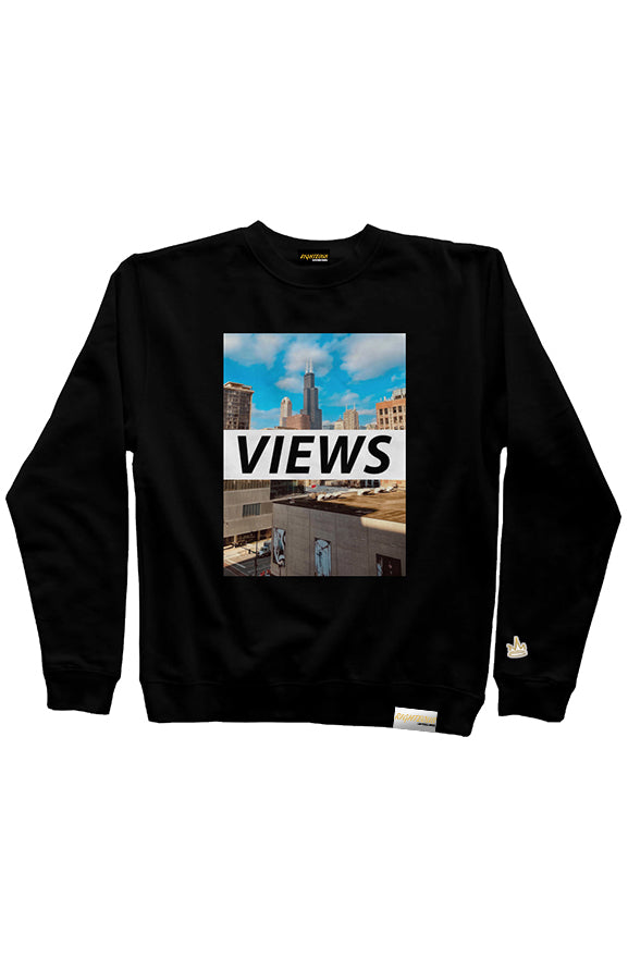 VIEWS CREWNECK