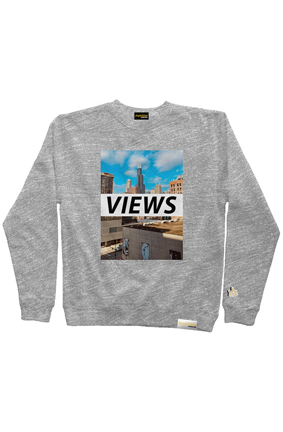 VIEWS CREWNECK