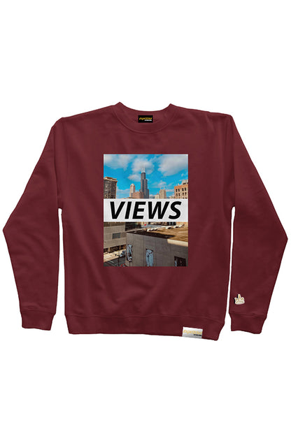 VIEWS CREWNECK