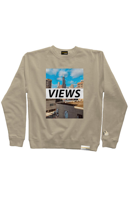 VIEWS CREWNECK