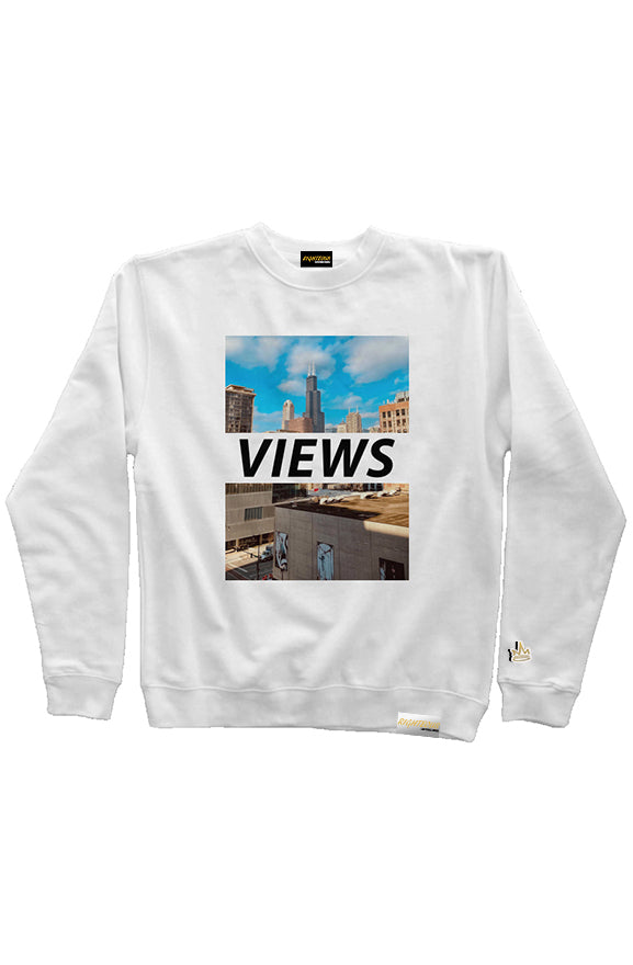 VIEWS CREWNECK