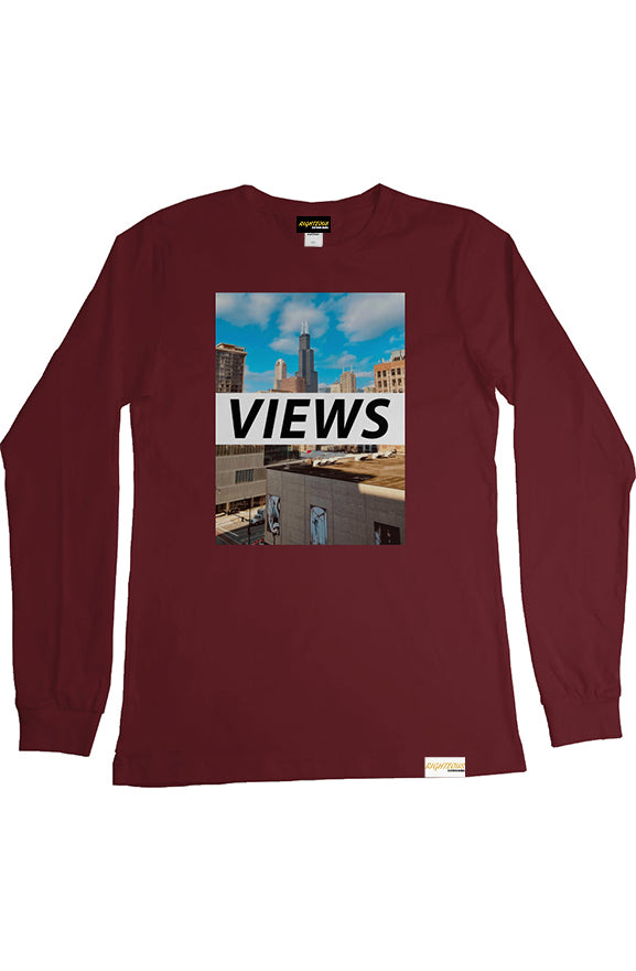 VIEWS L/S TEE