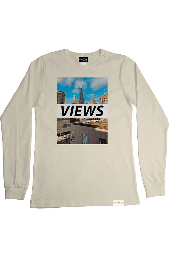 VIEWS L/S TEE