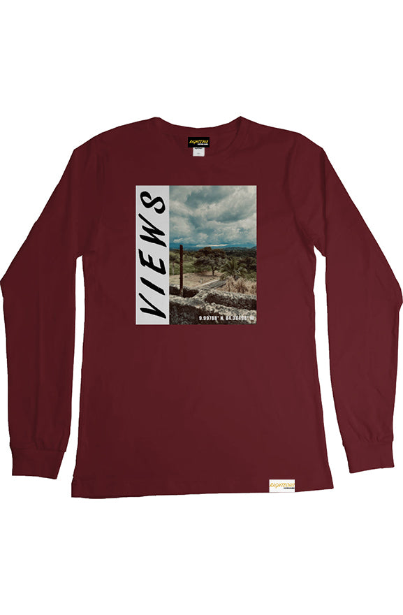 VIEWS V2 L/S TEE