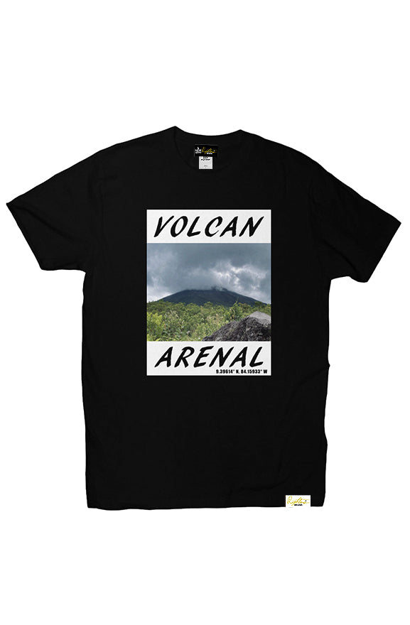 ARENAL VOLCANO SKYLINE TEE