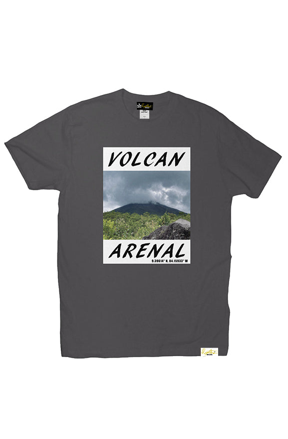 ARENAL VOLCANO SKYLINE TEE