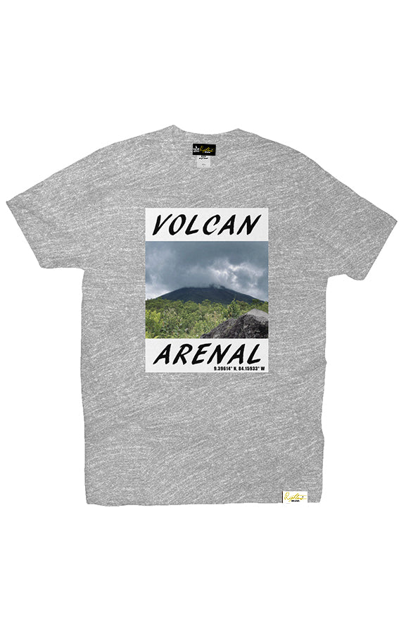 ARENAL VOLCANO SKYLINE TEE