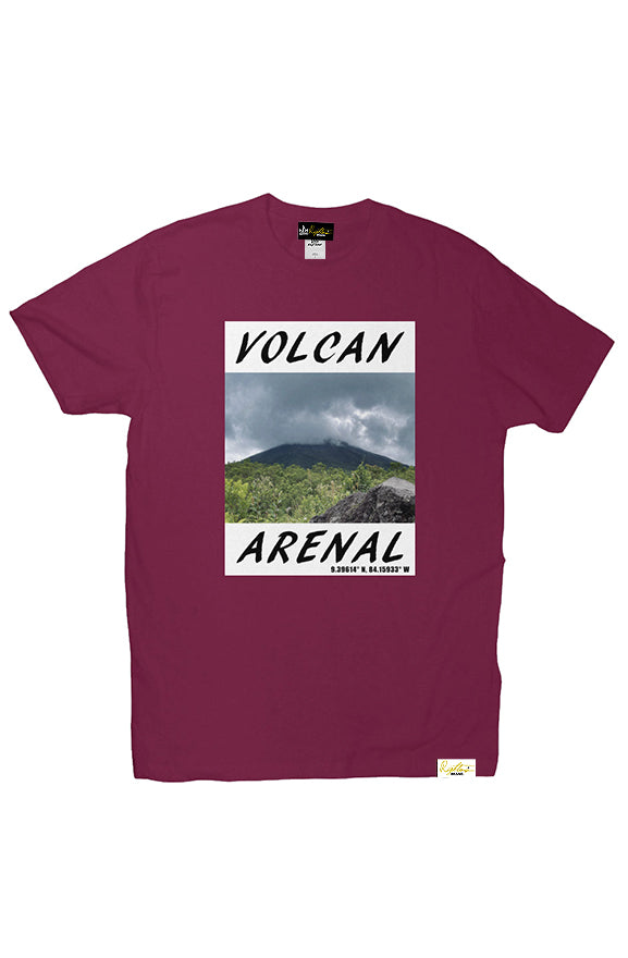 ARENAL VOLCANO SKYLINE TEE