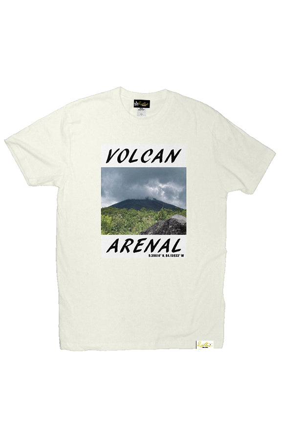 ARENAL VOLCANO SKYLINE TEE