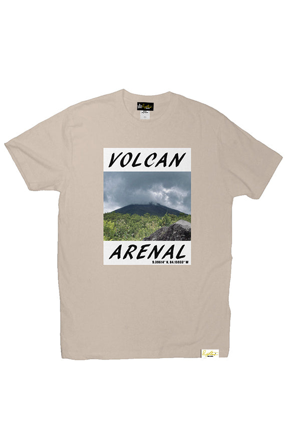 ARENAL VOLCANO SKYLINE TEE