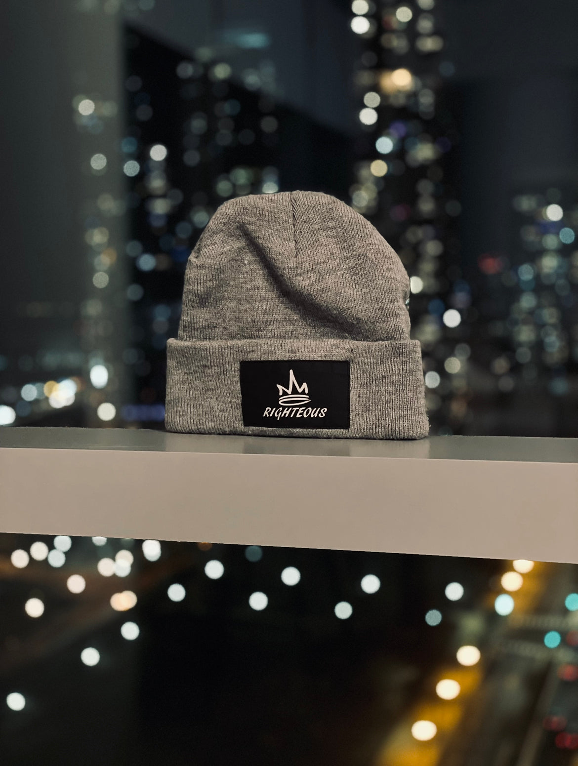 OG LOGO PATCH BEANIE