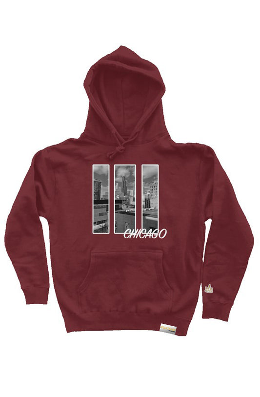 CHICAGO SPLIT HOODIE