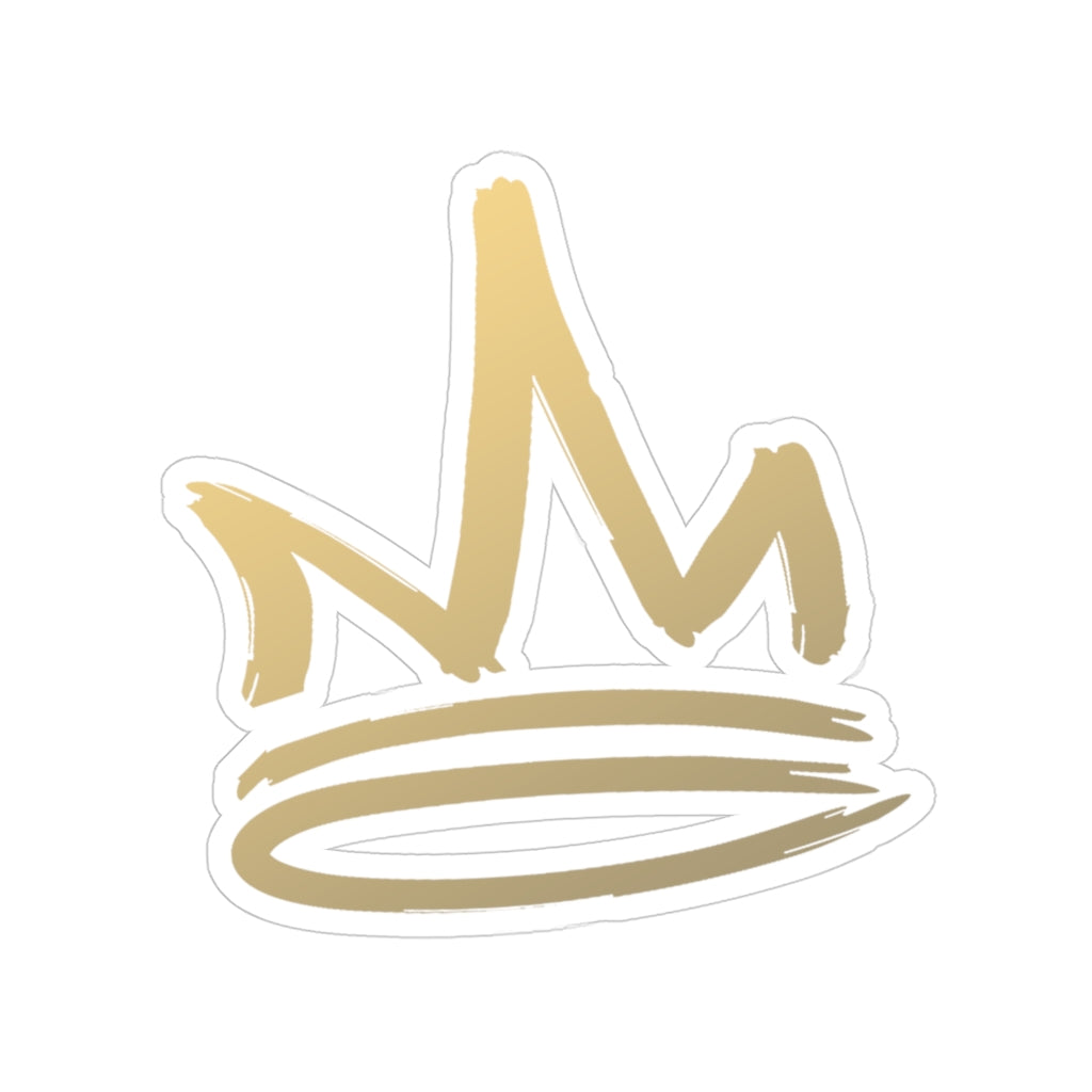 CROWN VINYL DECAL