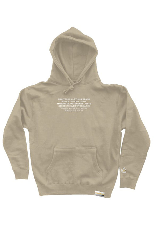 MULTILINGUAL HOODIE