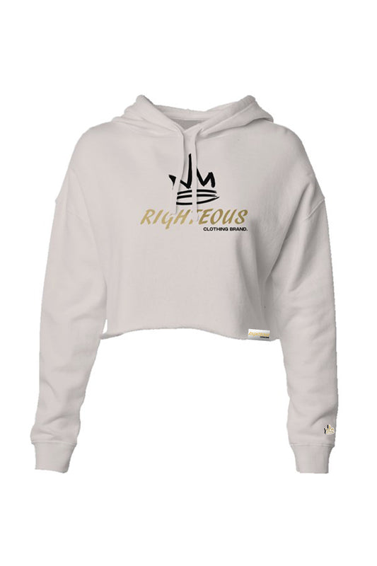 OG LOGO CROP HOODIE