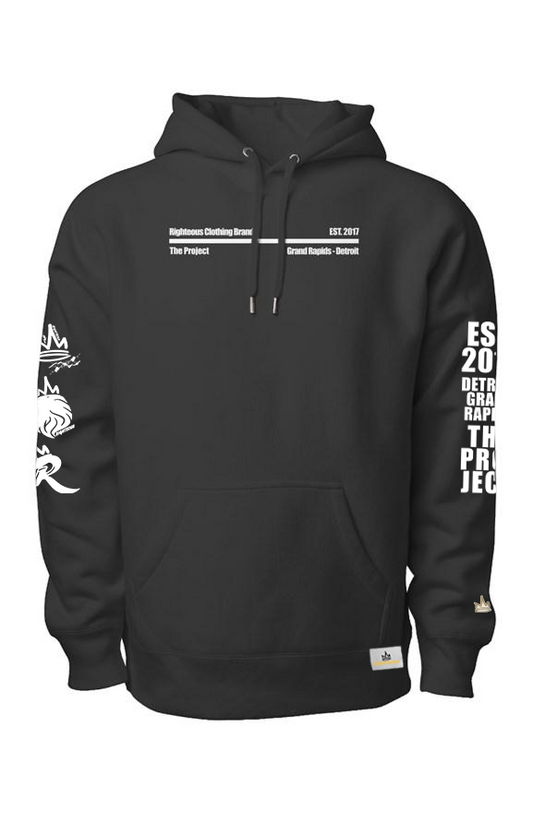 THE PROJECT HOODIE