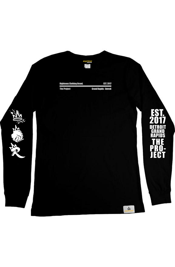 THE PROJECT L/S TEE