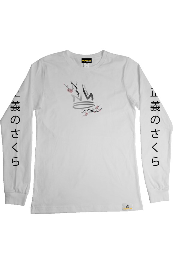 SAKURA ALTERNATE L/S TEE